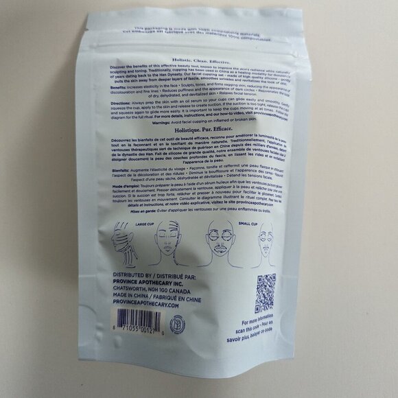 Province Apothecary Sculpting + Toning Facial Cupping - Picture 3 of 4